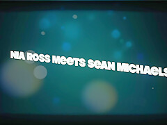 Nia Ross Meets 2 Bbc - Sex Movies Featuring Niarossxxx