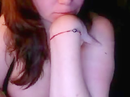 Nice girl big scones - Bigger