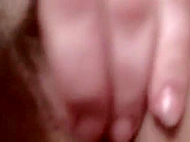 Nicole Charming Masturbates her Post Op Pussy