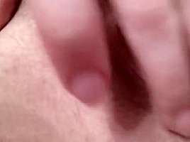 Nicole Charming Masturbates her Post Op Pussy