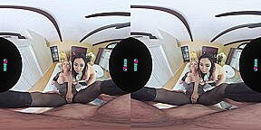 Nina Hartley, Eva Yi & Mike Mancini - VRHush