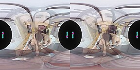Nina Hartley, Eva Yi & Mike Mancini - VRHush
