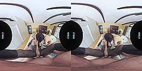 Nina Hartley, Eva Yi & Mike Mancini - VRHush