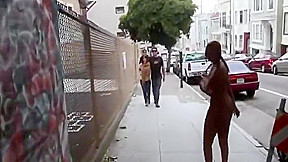 No Fcks Given, Ass Out Walking in Public