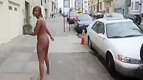 No Fcks Given, Ass Out Walking in Public