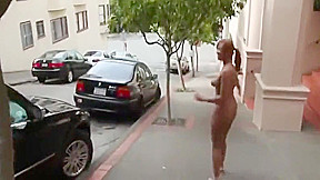 No Fcks Given, Ass Out Walking in Public