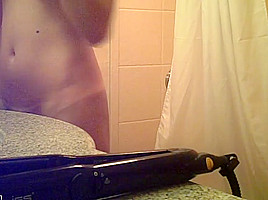#NothingBeatsReal Girl #10 - Tiny , Bend Over, Shower