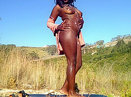 Novinha D Bunda Gostosa Tribal Mijando Nas Montanhas Depois De Foda Gostosa