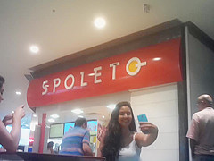 Novinhas no shopping