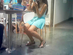 Novinhas no shopping