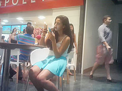 Novinhas no shopping