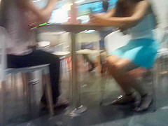 Novinhas no shopping