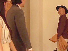 Nsfs-253 Cute Brides White Body, Punished By Her Fathe With Step father In-law