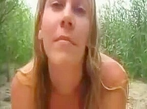 Nude Beach - Big Naturals Blond Cutie Fuck Suck Handjob