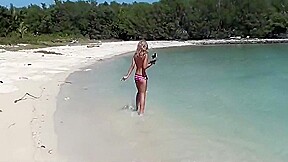 Nude Beach - Little Tits teen 18+ Cutie Fuck & CIM Facial