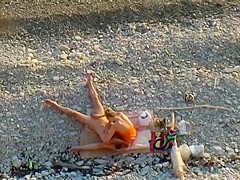 Nude Milf Shaved Pussy Beach Hd