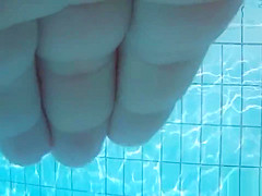Nude couples underwater pool hidden hd 1