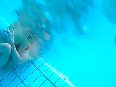 Nude couples underwater pool hidden hd 1