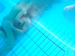 Nude couples underwater pool hidden hd 1