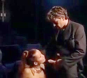 Nun threesome in cinema