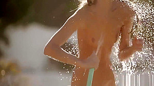 Nymph exposing delighs