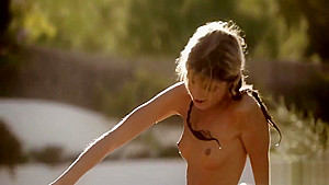 Nymph exposing delighs