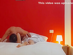 Of Selenas Sexy Evening Games In Bed