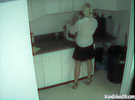 Office fuck teen 18+ caught by her boss