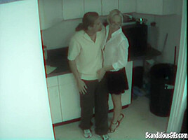 Office fuck teen 18+ caught by her boss