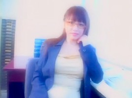 Office work is hard, fix it with a blowjob and swallow