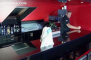 Old Blonde Slut From Germany Gets Her Pierced Muff Fucked