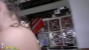 OldNanny mature granny women and teen 18+ lesbian