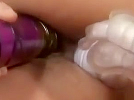 Older Whore Masturbates With Her Toys