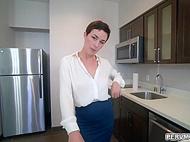 Olive Sucked Down Tonys Inexperienced Cock