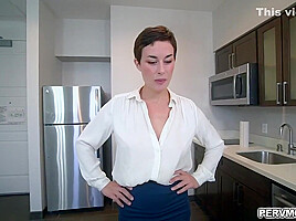 Olive Sucked Down Tonys Inexperienced Cock