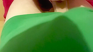On Her Knees Getting Facefuck, Cock Slap And Cum On Face 4 Min