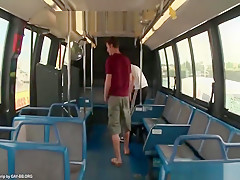 On a City Bus