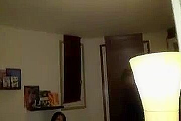 One busty slut gets 3 dicks during an orgy