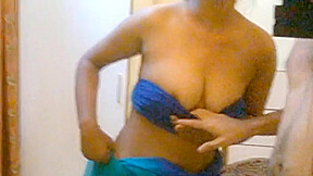 Opened Tightly Wrapped Big Boobs Of My Whore teen 18+ Priya And Recorded In Front Of Mirror Slowmo E19