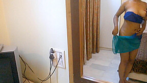 Opened Tightly Wrapped Big Boobs Of My Whore teen 18+ Priya And Recorded In Front Of Mirror Slowmo E19