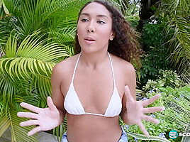 Opening Up For The Camera