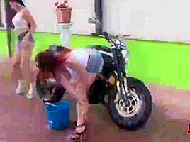Orgy Bike Wash