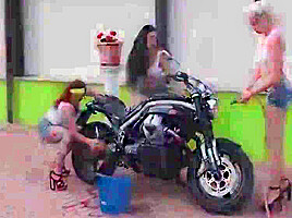 Orgy Bike Wash