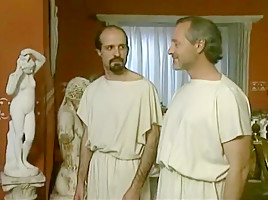 Orgy in Roman style
