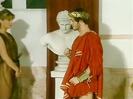 Orgy in Roman style
