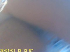 Oriental chick awesome up skirt legs on the camera