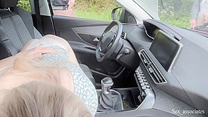 Otto Holm And Sofie Lund - Omg! 2 Strangers Saw Us Fucking In A British Countryside 5 Min
