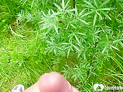 Outdoor Dirty Moments With My Lustful Babe