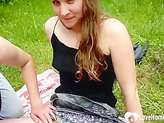 Outdoor Dirty Moments With My Lustful Babe