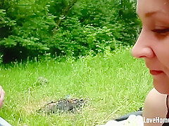Outdoor Dirty Moments With My Lustful Babe